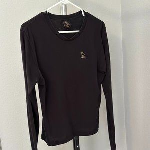 OVO Women's Cropped Longsleeve Shirt